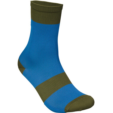 Socken POC ESSENTIAL MTB Kinder Blau/Khaki 2023 0